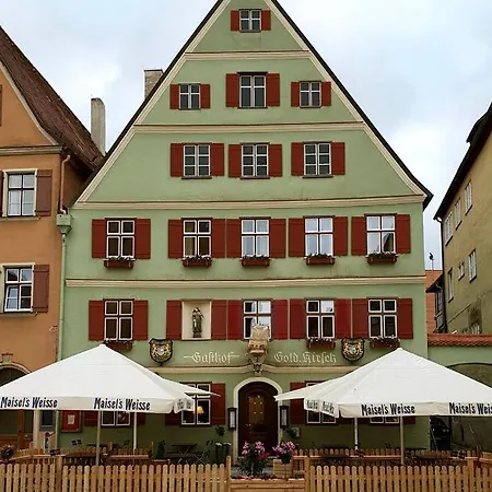 Goldner Hirsch